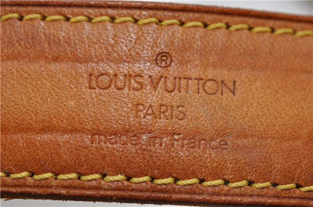 Auth Louis Vuitton Monogram Trocadero 27 Shoulder Cross Body Bag M51274 LV 1784D