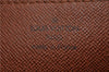 Auth Louis Vuitton Monogram Trocadero 27 Shoulder Cross Body Bag M51274 LV 1784D