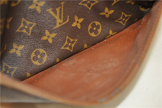 Auth Louis Vuitton Monogram Trocadero 27 Shoulder Cross Body Bag M51274 LV 1784D