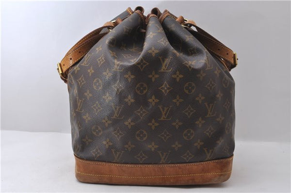 Authentic Louis Vuitton Monogram Noe Shoulder Bag M42224 LV 1785D