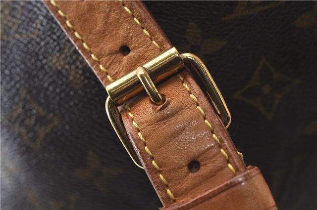 Authentic Louis Vuitton Monogram Noe Shoulder Bag M42224 LV 1785D