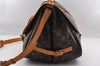 Authentic Louis Vuitton Monogram Saumur 35 Shoulder Cross Bag M42254 LV 1785I
