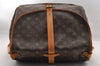 Authentic Louis Vuitton Monogram Saumur 35 Shoulder Cross Bag M42254 LV 1785I