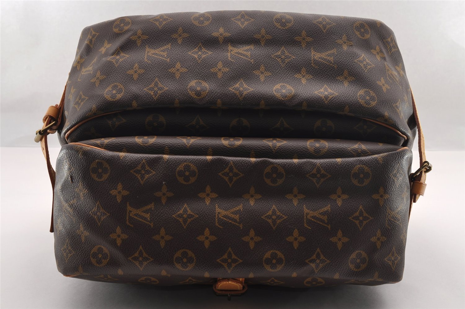 Authentic Louis Vuitton Monogram Saumur 35 Shoulder Cross Bag M42254 LV 1785I