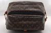 Authentic Louis Vuitton Monogram Saumur 35 Shoulder Cross Bag M42254 LV 1785I