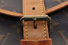 Authentic Louis Vuitton Monogram Saumur 35 Shoulder Cross Bag M42254 LV 1785I