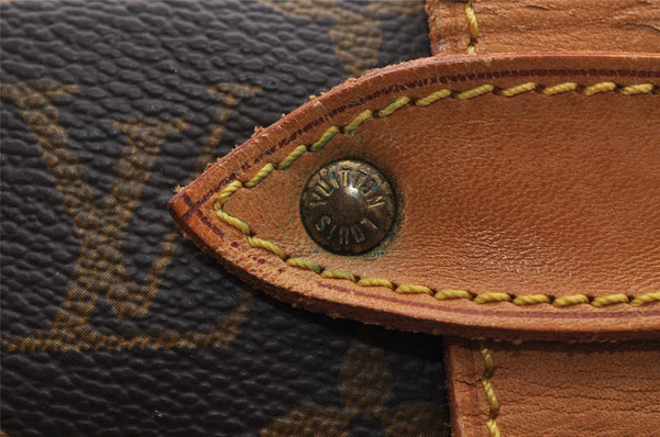 Authentic Louis Vuitton Monogram Saumur 35 Shoulder Cross Bag M42254 LV 1785I