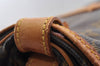 Authentic Louis Vuitton Monogram Saumur 35 Shoulder Cross Bag M42254 LV 1785I