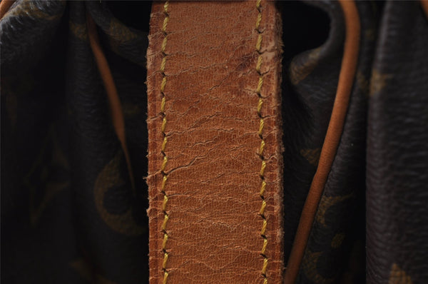 Authentic Louis Vuitton Monogram Saumur 35 Shoulder Cross Bag M42254 LV 1785I