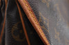 Authentic Louis Vuitton Monogram Saumur 35 Shoulder Cross Bag M42254 LV 1785I