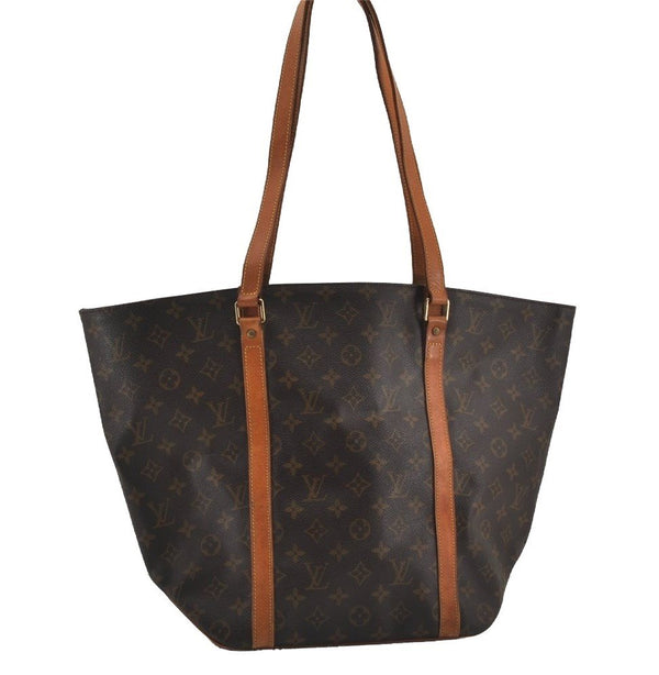 Authentic Louis Vuitton Monogram Sac Shopping PM Tote Bag M51108 LV 1786I