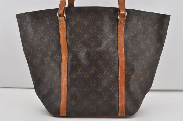 Authentic Louis Vuitton Monogram Sac Shopping PM Tote Bag M51108 LV 1786I