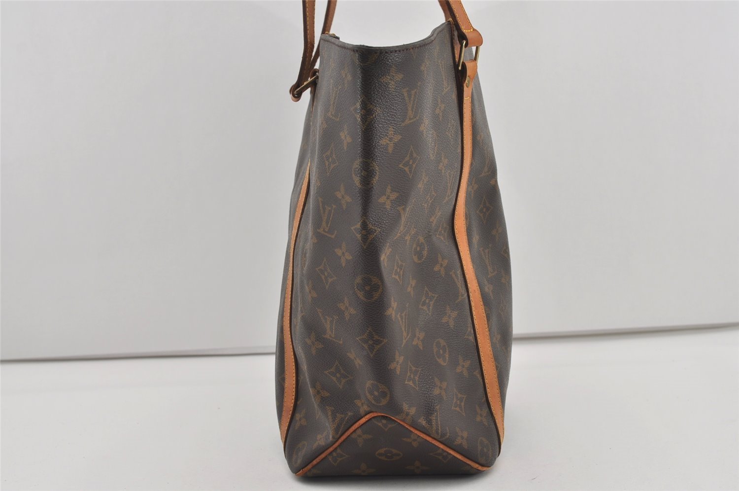 Authentic Louis Vuitton Monogram Sac Shopping PM Tote Bag M51108 LV 1786I
