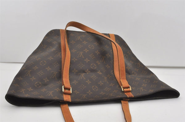 Authentic Louis Vuitton Monogram Sac Shopping PM Tote Bag M51108 LV 1786I