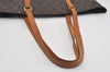 Authentic Louis Vuitton Monogram Sac Shopping PM Tote Bag M51108 LV 1786I