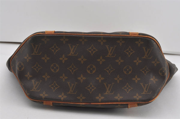 Authentic Louis Vuitton Monogram Sac Shopping PM Tote Bag M51108 LV 1786I