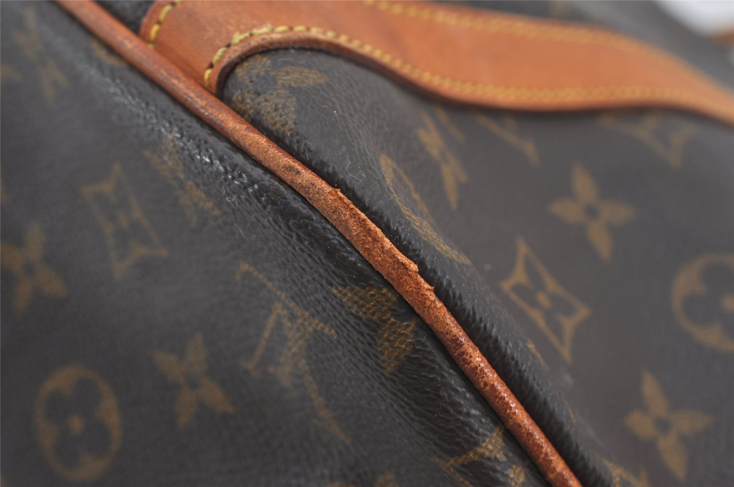 Authentic Louis Vuitton Monogram Sac Shopping PM Tote Bag M51108 LV 1786I