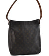 Authentic Louis Vuitton Monogram Looping GM Shoulder Bag M51145 LV 1788D