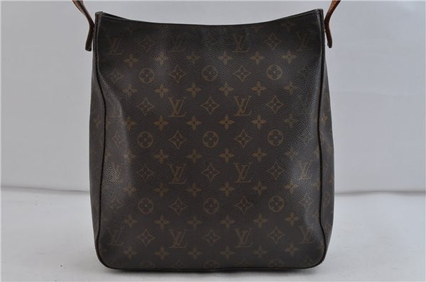 Authentic Louis Vuitton Monogram Looping GM Shoulder Bag M51145 LV 1788D