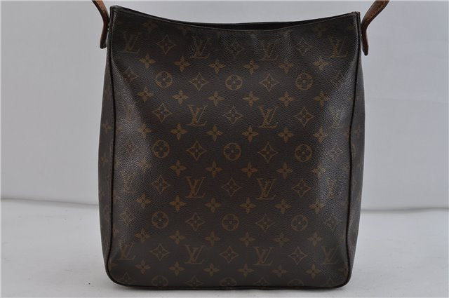 Authentic Louis Vuitton Monogram Looping GM Shoulder Bag M51145 LV 1788D