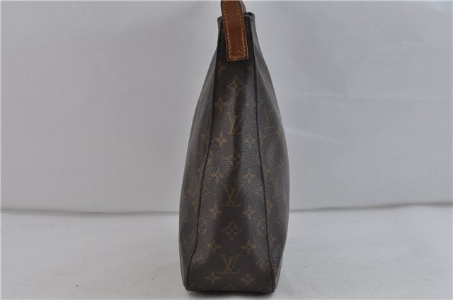 Authentic Louis Vuitton Monogram Looping GM Shoulder Bag M51145 LV 1788D