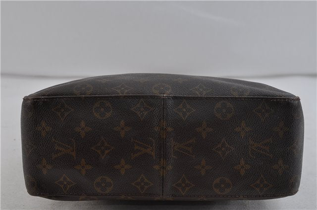 Authentic Louis Vuitton Monogram Looping GM Shoulder Bag M51145 LV 1788D