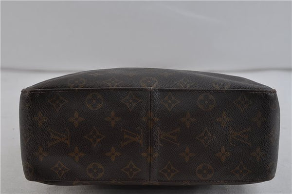 Authentic Louis Vuitton Monogram Looping GM Shoulder Bag M51145 LV 1788D