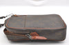 Authentic Louis Vuitton Monogram Danube Shoulder Cross Bag Old Model Junk 1788I