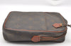 Authentic Louis Vuitton Monogram Danube Shoulder Cross Bag Old Model Junk 1788I
