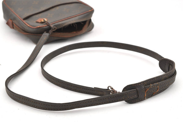 Authentic Louis Vuitton Monogram Danube Shoulder Cross Bag Old Model Junk 1788I