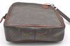 Authentic Louis Vuitton Monogram Danube Shoulder Cross Bag Old Model Junk 1788I