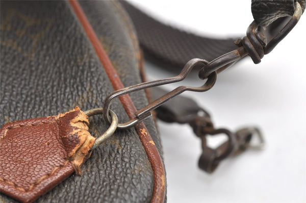 Authentic Louis Vuitton Monogram Danube Shoulder Cross Bag Old Model Junk 1788I