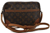 Auth Louis Vuitton Monogram Trocadero 27 Shoulder Cross Body Bag M51274 LV 1789D