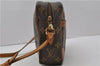 Auth Louis Vuitton Monogram Trocadero 27 Shoulder Cross Body Bag M51274 LV 1789D