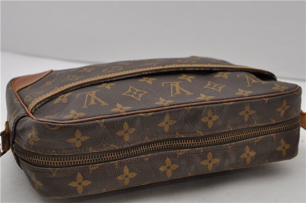 Auth Louis Vuitton Monogram Trocadero 27 Shoulder Cross Body Bag M51274 LV 1789D