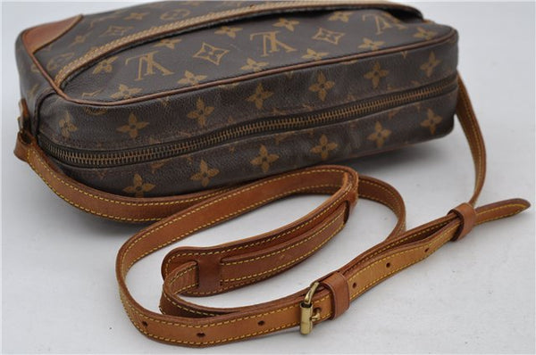 Auth Louis Vuitton Monogram Trocadero 27 Shoulder Cross Body Bag M51274 LV 1789D