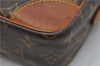 Auth Louis Vuitton Monogram Trocadero 27 Shoulder Cross Body Bag M51274 LV 1789D