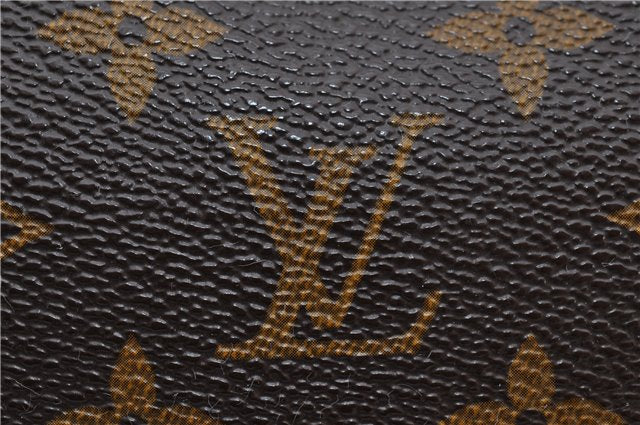 Auth Louis Vuitton Monogram Trocadero 27 Shoulder Cross Body Bag M51274 LV 1789D