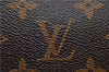 Auth Louis Vuitton Monogram Trocadero 27 Shoulder Cross Body Bag M51274 LV 1789D