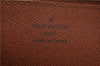 Auth Louis Vuitton Monogram Trocadero 27 Shoulder Cross Body Bag M51274 LV 1789D