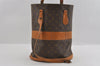 Auth Louis Vuitton Monogram Bucket GM Shoulder Bag T42236 USA Model Junk 1789I