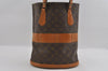 Auth Louis Vuitton Monogram Bucket GM Shoulder Bag T42236 USA Model Junk 1789I