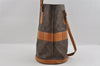 Auth Louis Vuitton Monogram Bucket GM Shoulder Bag T42236 USA Model Junk 1789I