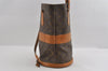 Auth Louis Vuitton Monogram Bucket GM Shoulder Bag T42236 USA Model Junk 1789I