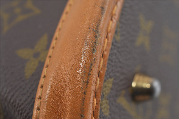 Auth Louis Vuitton Monogram Bucket GM Shoulder Bag T42236 USA Model Junk 1789I