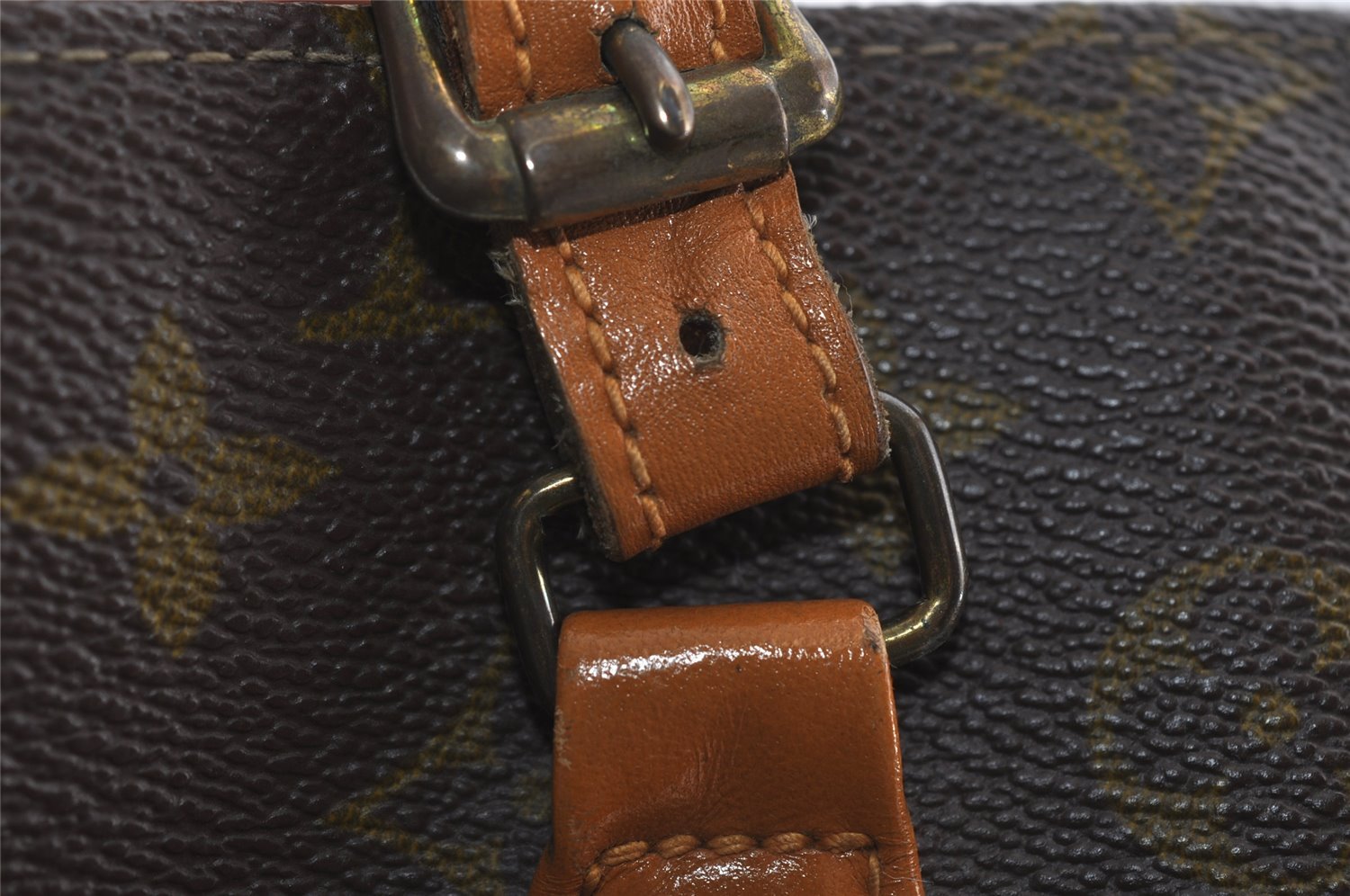 Auth Louis Vuitton Monogram Bucket GM Shoulder Bag T42236 USA Model Junk 1789I