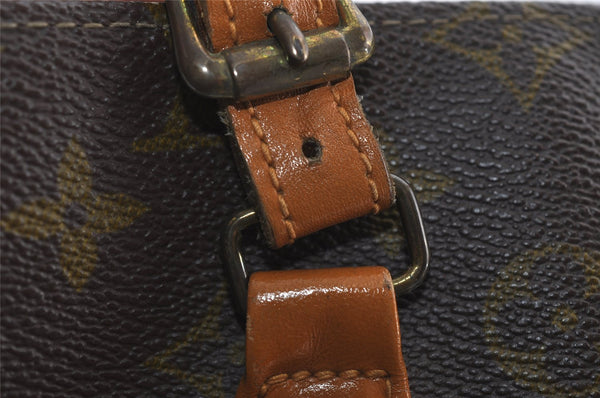 Auth Louis Vuitton Monogram Bucket GM Shoulder Bag T42236 USA Model Junk 1789I