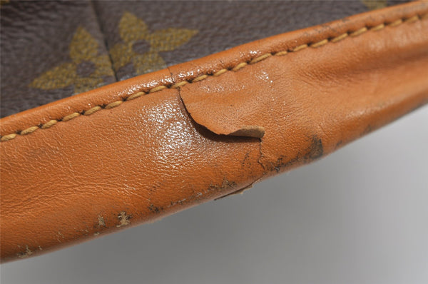 Auth Louis Vuitton Monogram Bucket GM Shoulder Bag T42236 USA Model Junk 1789I