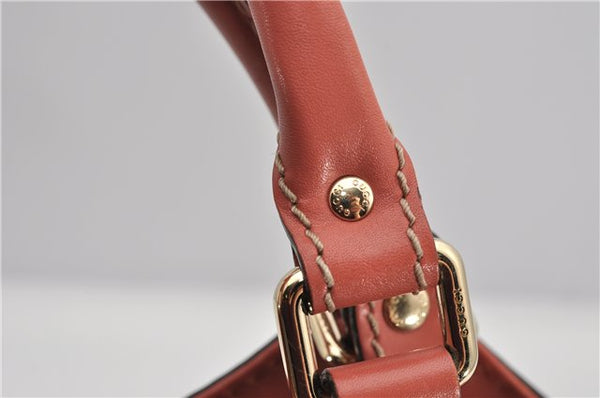 Authentic GUCCI Diamante Sukey Tote Bag Canvas Leather 211944 Brown 1790F