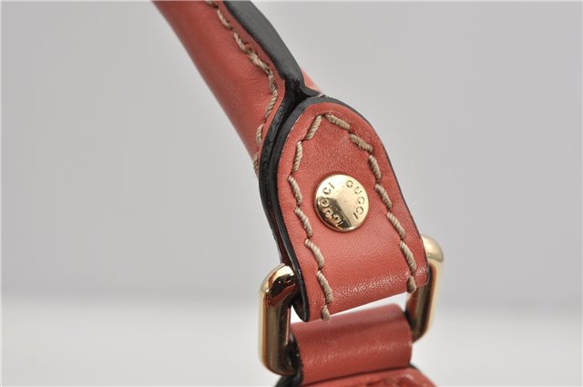 Authentic GUCCI Diamante Sukey Tote Bag Canvas Leather 211944 Brown 1790F